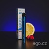 Jednorázová Elektronická Cigareta HQD Super Pro Vape Vapes Ecigareta Potahy 600 potahů Nikotin Raspberry Lemon Malina Citron