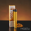 HQD Elektronická cigareta s přííchutí Golden Tobacco Neboli Zlatý tabák vape praha odběr