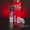 Jednorázová Elektronická Cigareta HQD Cuvie Vape Vapes Ecigareta Potahy 300 potahů Nikotin Ledová Coca Cola