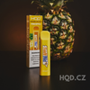 Jednorázová Elektronická Cigareta HQD Cuvie Vape Vapes Ecigareta Potahy 300 potahů Nikotin Ananas Pineapple
