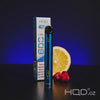 Jednorázová Elektronická Cigareta HQD Super Pro Vape Vapes Ecigareta Potahy 600 potahů Nikotin Raspberry Lemon Malina Citron