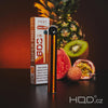 Jednorázová Elektronická Cigareta HQD Super Pro Vape Vapes Ecigareta Potahy 600 potahů Nikotin Tropic Fruit Tropické Ovoce