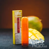 HQD Wave Jednorázová Elektronická Cigareta s Nikotinem 18mg/ml Puff 600 Elf Bar Praha Ice Mango